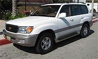 2001 Toyota Land Cruiser 